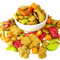 Rice Crackers Salad