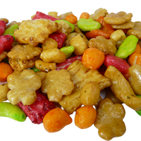 Rice Crackers Salad