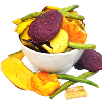 9 Mixed Vegetable Chips