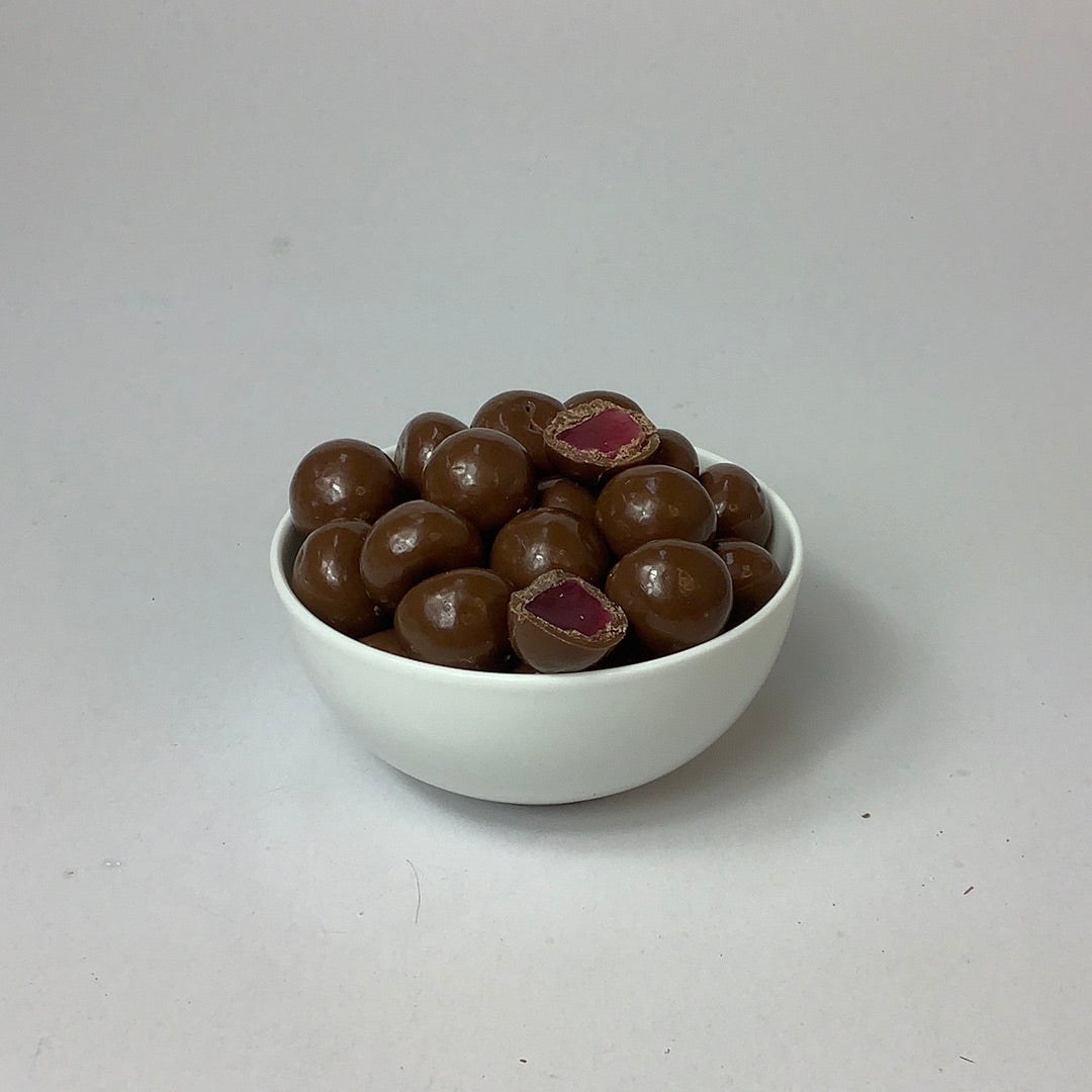 Milk/Dark Chocolate Raspberries