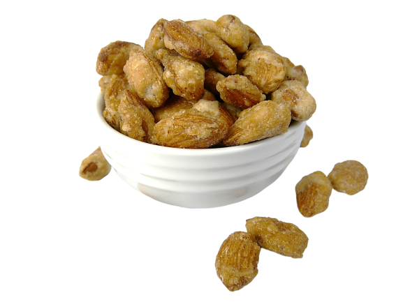 French Vanilla Almonds - Australian