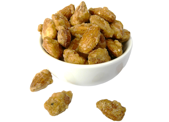 Almonds Honey Roasted - Australian