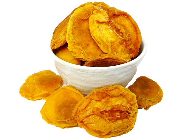 Peaches Dried