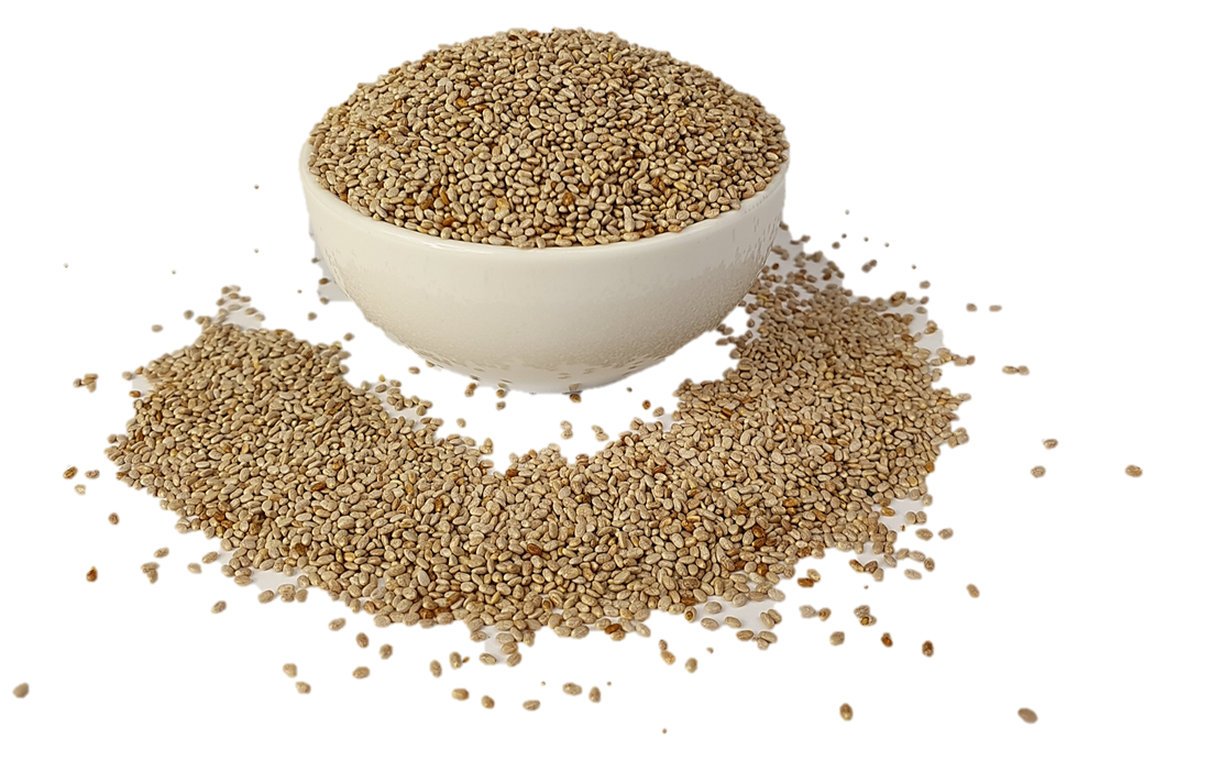 Chia Seeds (White)