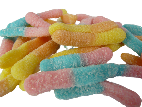 Sour Glo Worms