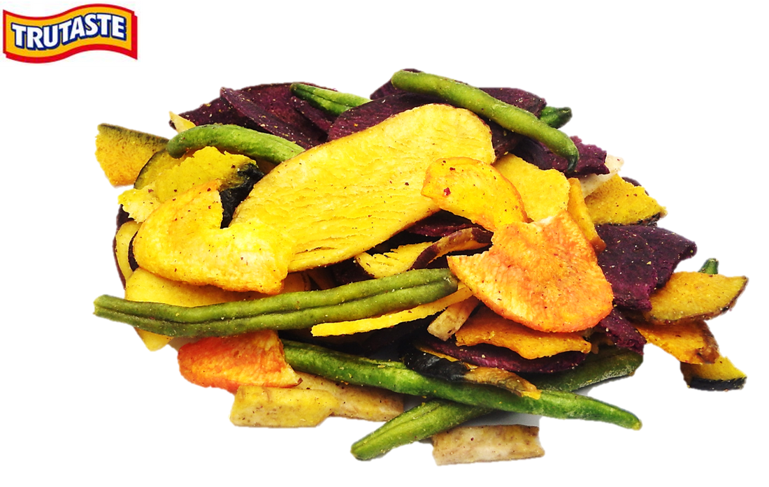 9 Mixed Vegetable Chips