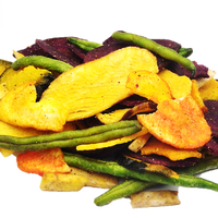 9 Mixed Vegetable Chips