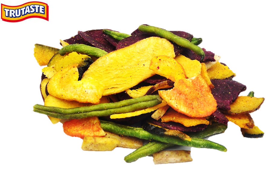 9 Mixed Vegetable Chips