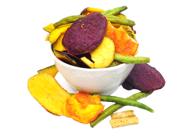 9 Mixed Vegetable Chips