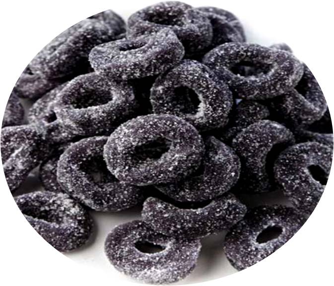 Aniseed Rings 400g